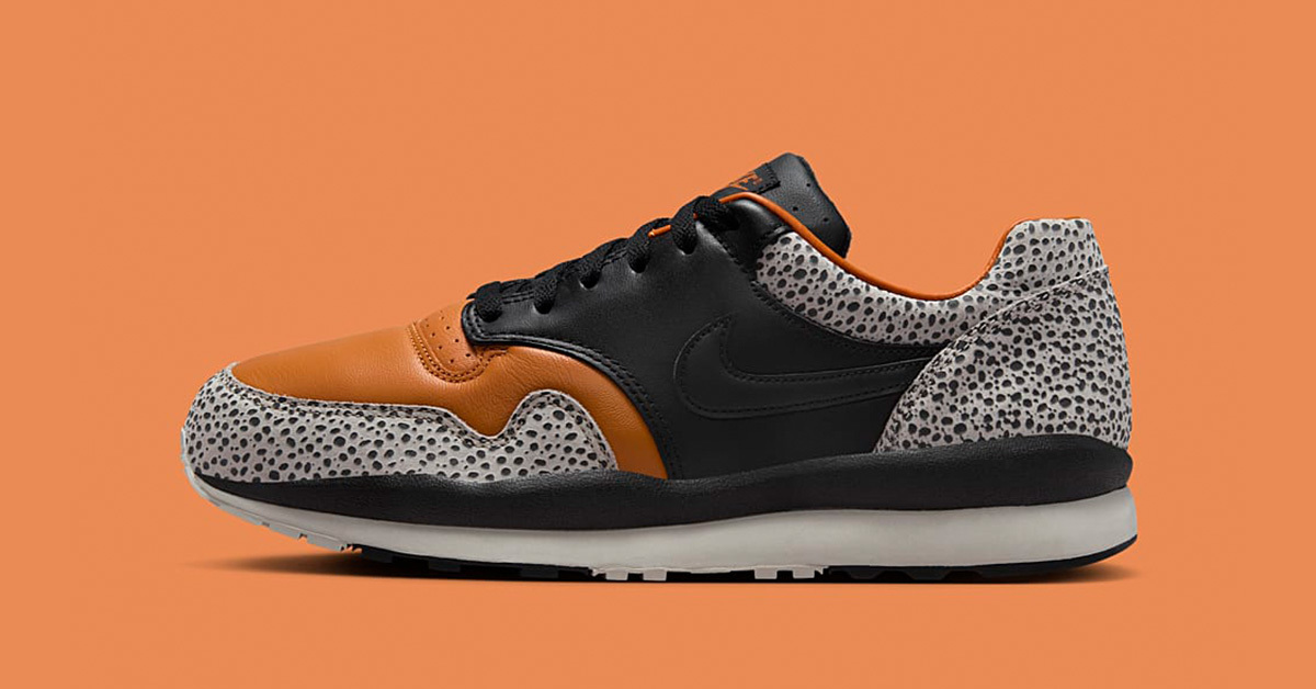 The Nike Air Safari OG "Monarch" returns on 24 July